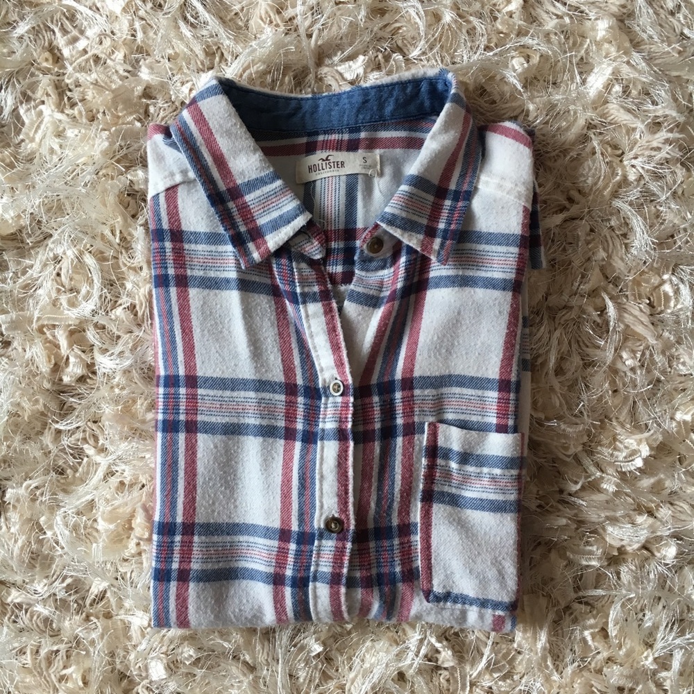 Hollister Flannel💤
